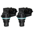 NTK 2X Engine Camshaft Position Sensors for Ford Escape Fiesta Fusion (2001–2020)