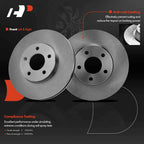Front Disc Brake Rotors for Buick Rendezvous Chevrolet Venture (2002-2004)