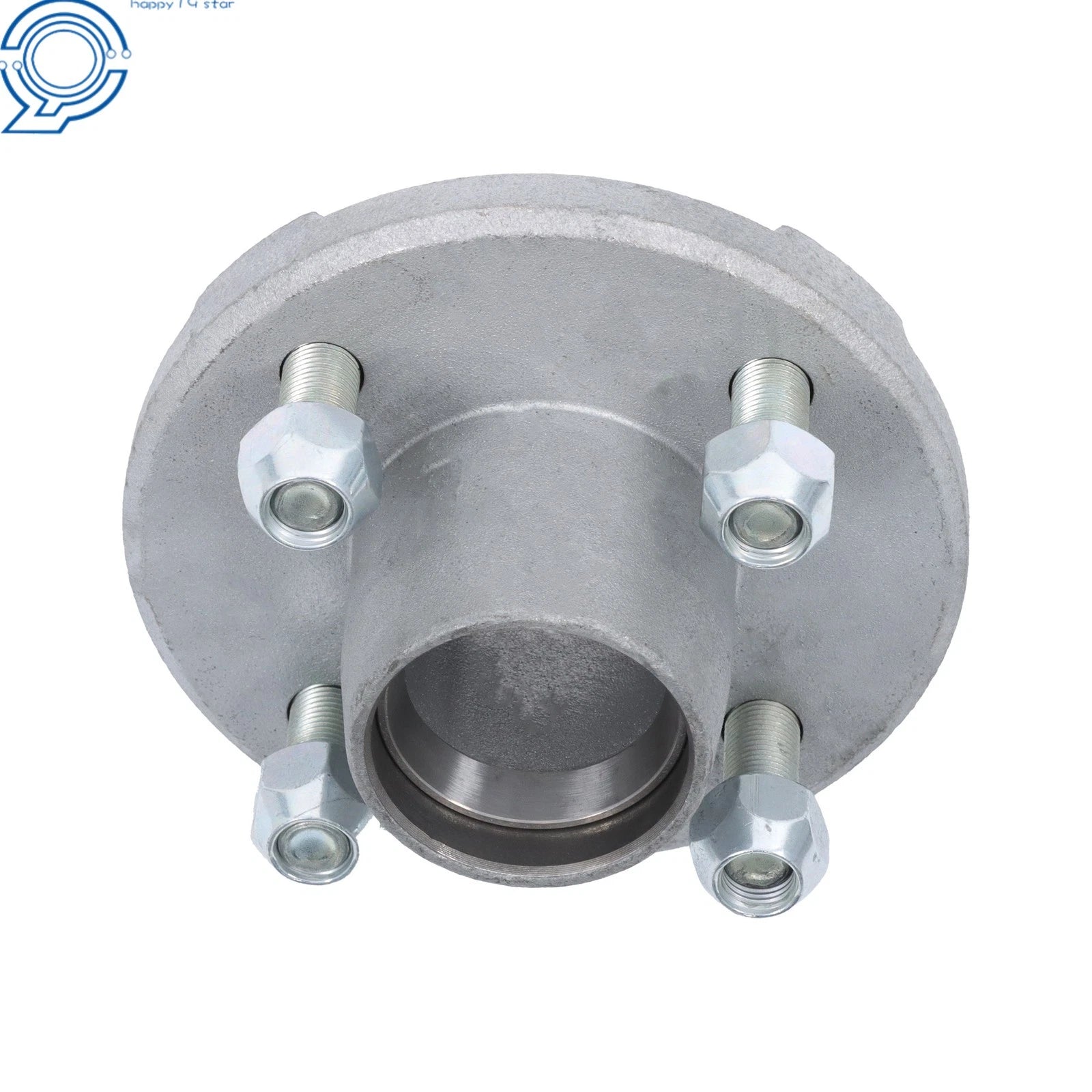 Idler Hub Kit for Boat Trailer (2000 lbs, 4 Lug, 1 1/16 Inch Bearings)