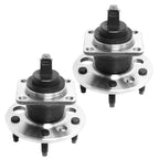 2X Rear Wheel Bearing Hubs for Buick Lucerne DTS (1991–2011)