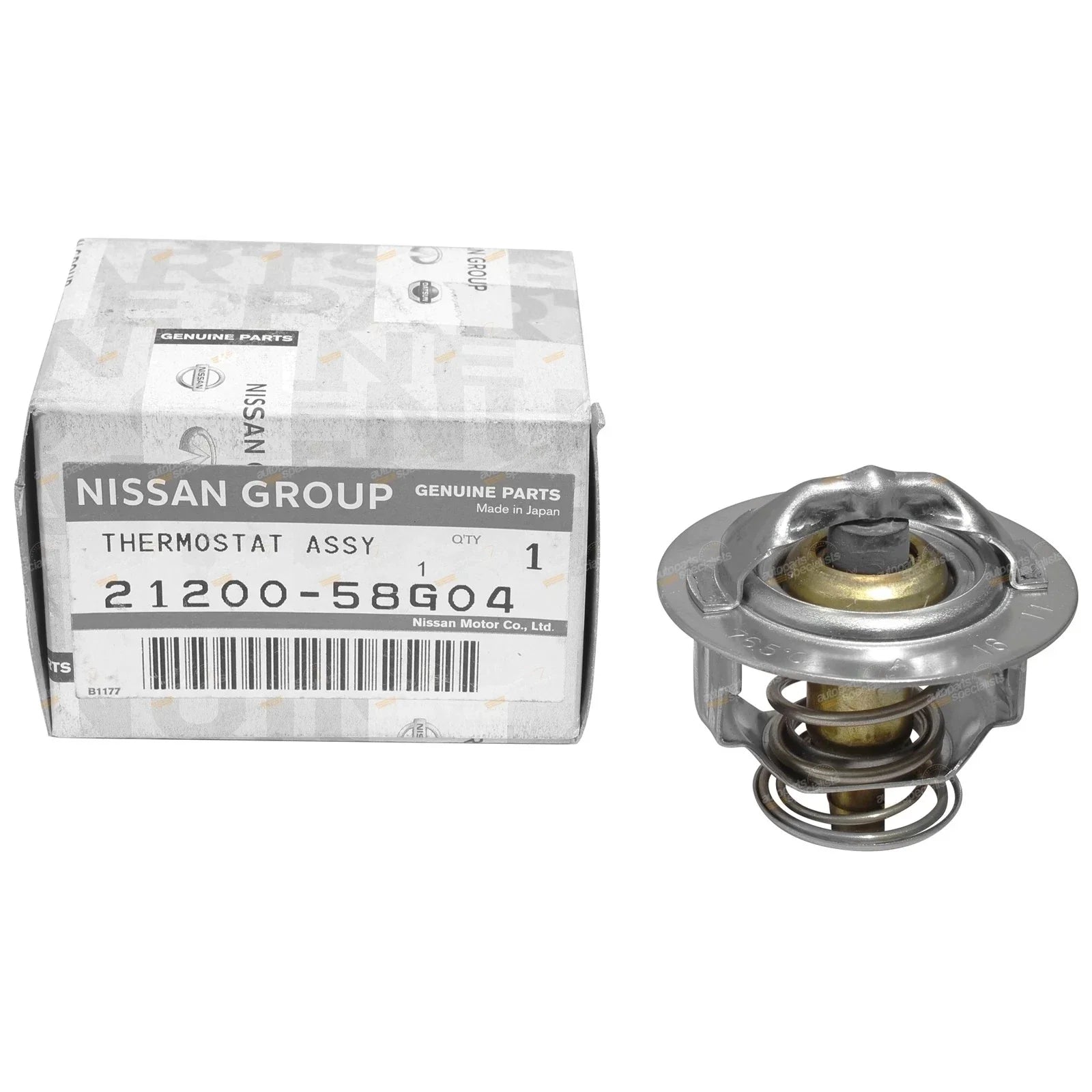 Thermostat for Nissan Patrol GQ GU Y60 Y61 4.2L Diesel