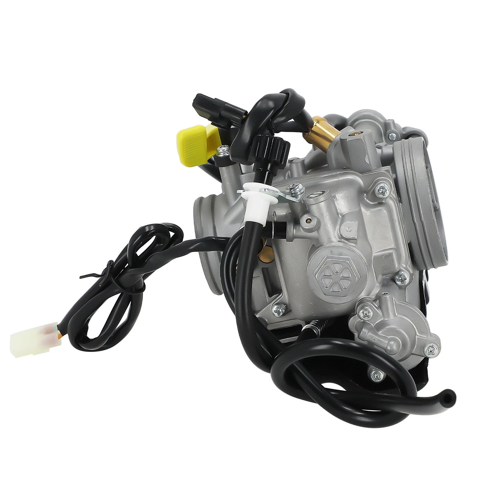 Carburetor Carb Assembly and Fuel Filter for Honda TRX450R (2004–2005)