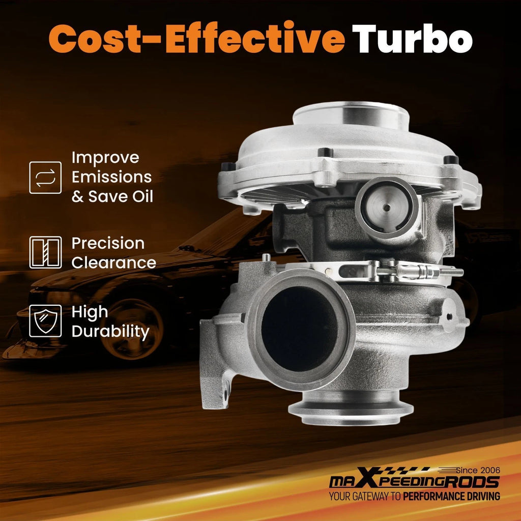 Turbocharger for Ford F-250 F-350 (2005–2007) 6.0L Super Duty w/ Actuator