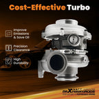 Turbocharger for Ford F-250 F-350 (2005–2007) 6.0L Super Duty w/ Actuator