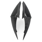 Carbon Fiber Headlight Side Panels Covers for Honda CBR1000RR (2004-2005)