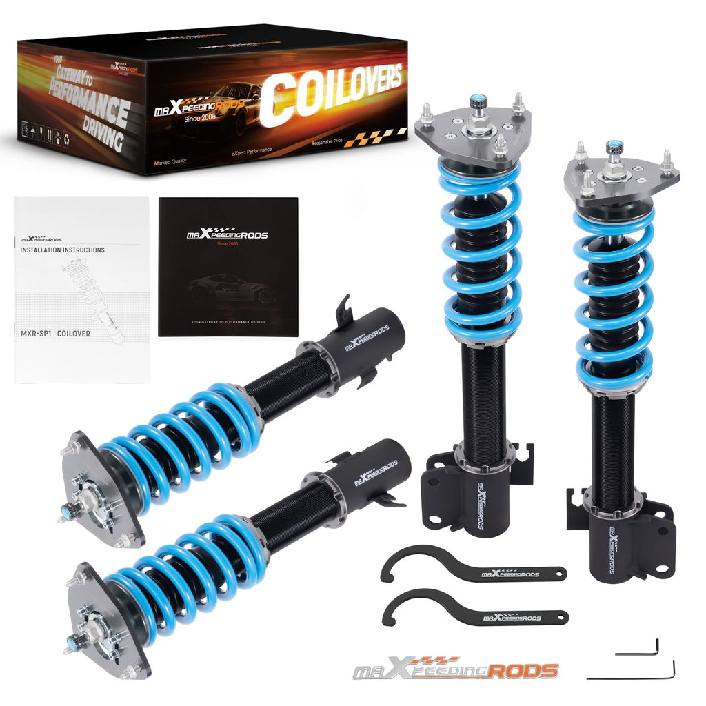 Coilover Struts Lowering Kit for Subaru Impreza WRX STI (2005–2007)