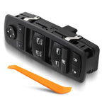 Front Driver Master Power Window Switch for Dodge Ram 1500 2500 3500 (2009–2012)