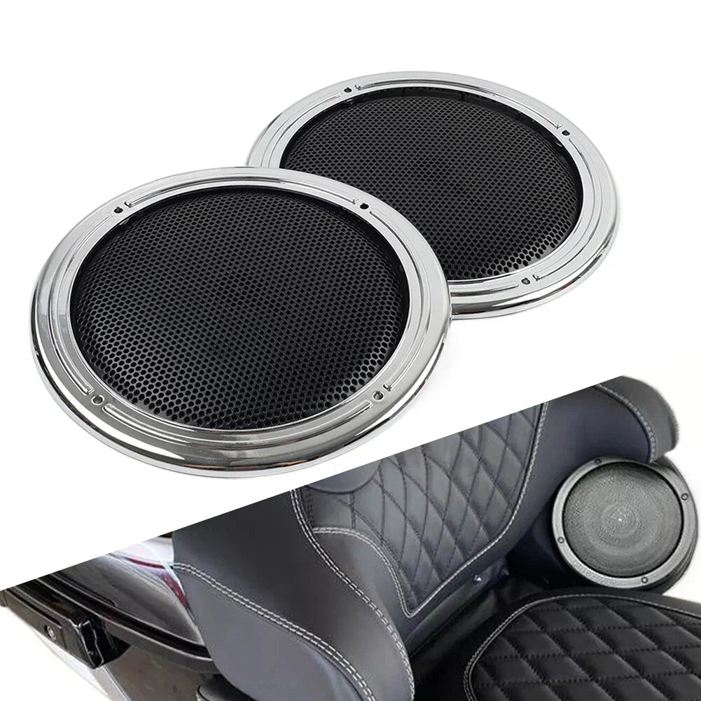 Rear Speaker Pod Grilles for Harley Road Glide & Tri Glide (2014-2023)