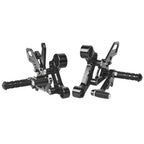 Rearset Footrest Foot Peg Pedals for Yamaha MT-09 FZ-09 XSR900 Tracer 900 (2013-2018)