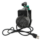 HVAC AC Refrigerant Kit with 4CFM Air Vacuum Pump for Universal Use