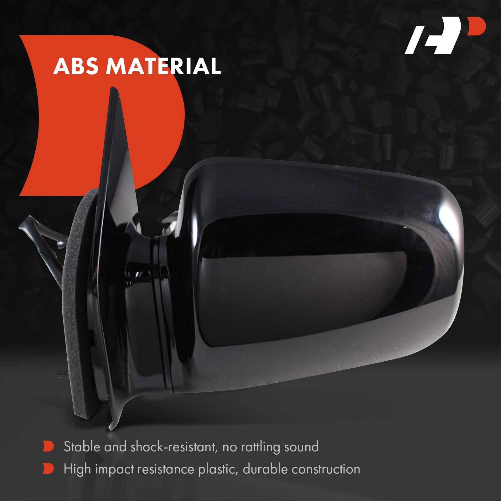 Power Adjust Driver Mirror with Power Folding for Jeep Grand Cherokee