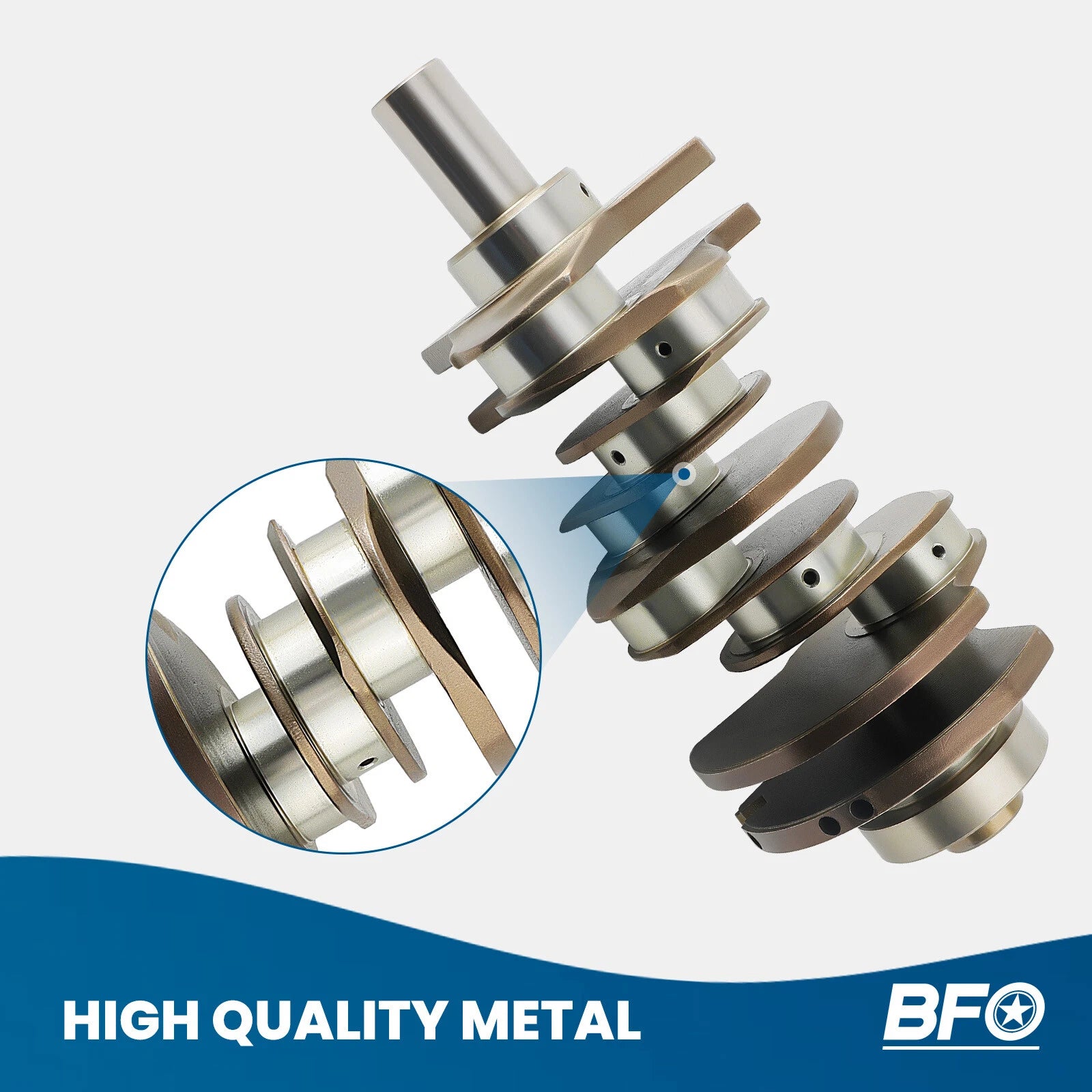 Crankshaft for RAM 1500 and Jeep Grand Cherokee 3.0L V6 (2014–2019)