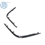 Gloss Black Bumper Face Bar Molding for Cadillac Escalade ESV (2021-2023)