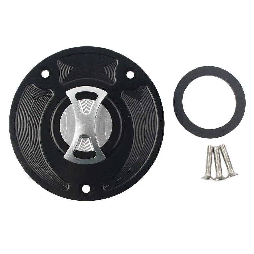 Fuel Gas Tank Cap Cover for Suzuki GSXR600 750 1000 SV650S SV1000 GSXR 300