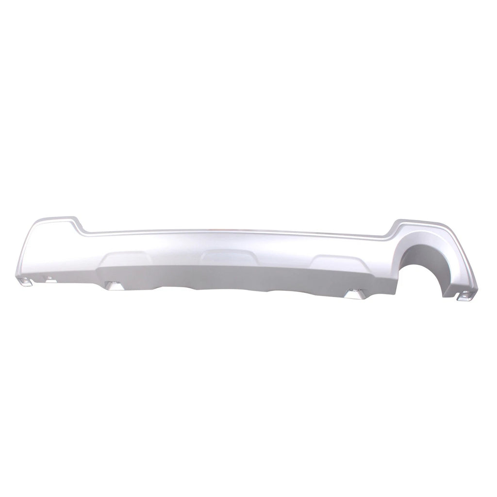 Replacement Rear Lower Valance Panel Silver Painted for Toyota Hilux (2005–2015)