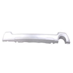 Replacement Rear Lower Valance Panel Silver Painted for Toyota Hilux (2005–2015)