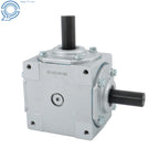 Dual Keyed Shaft Right Angle Gearbox for Industrial Applications