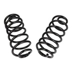 Set of 2 Coil Springs for Chevrolet Malibu Pontiac G6 Saturn Aura