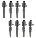 Set of 8 Ignition Coils for Ford Lincoln Mercury 4.6L 5.4L V8 (1997–2008)