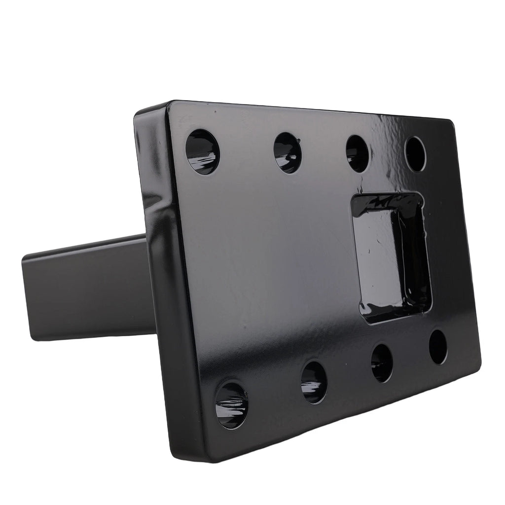 Adjustable 3 Position Pintle Hitch Mount for 2" Receiver 20000 lbs Heavy Duty
