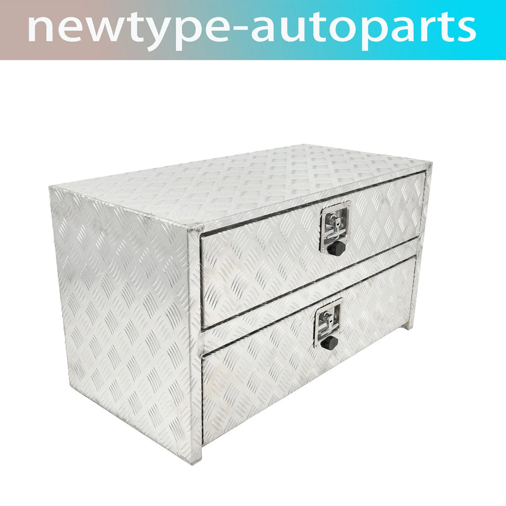 Aluminum Underbody Tool Box for Truck (36"x18"x20")