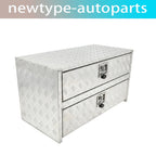 Aluminum Underbody Tool Box for Truck (36"x18"x20")