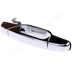 Set of 2 Chrome Exterior Door Handles for Chevy Pickup Truck