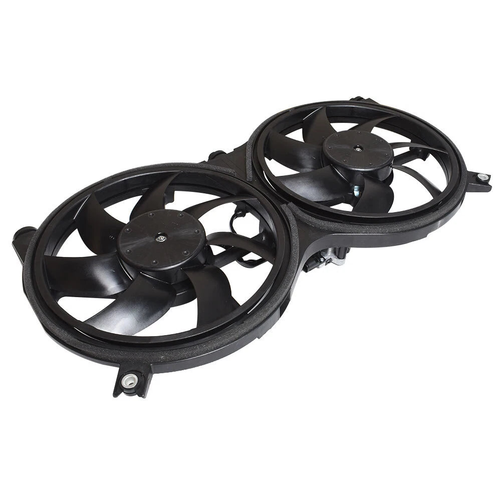 AC condenser cooling fan module for Infiniti QX60 Pathfinder (2013–2017)