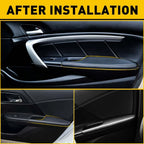 Pair of Door Armrest Panels for Honda Accord (2008–2012)