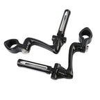 1.25" Highway Bar Male Mount Footpegs for Harley Touring Road Glide (2009-2023)
