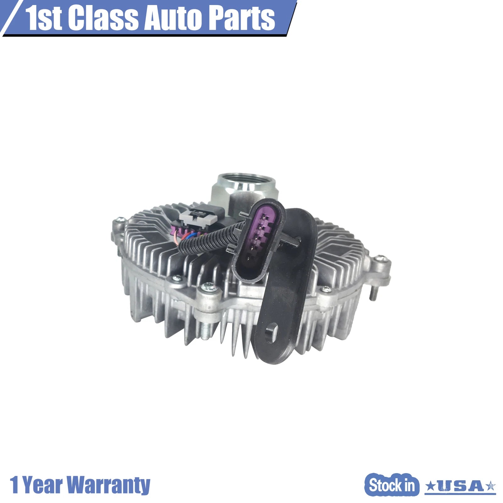 Cooling Radiator Fan Clutch for Ram 2500 3500 4500 5500 (2014-2018)