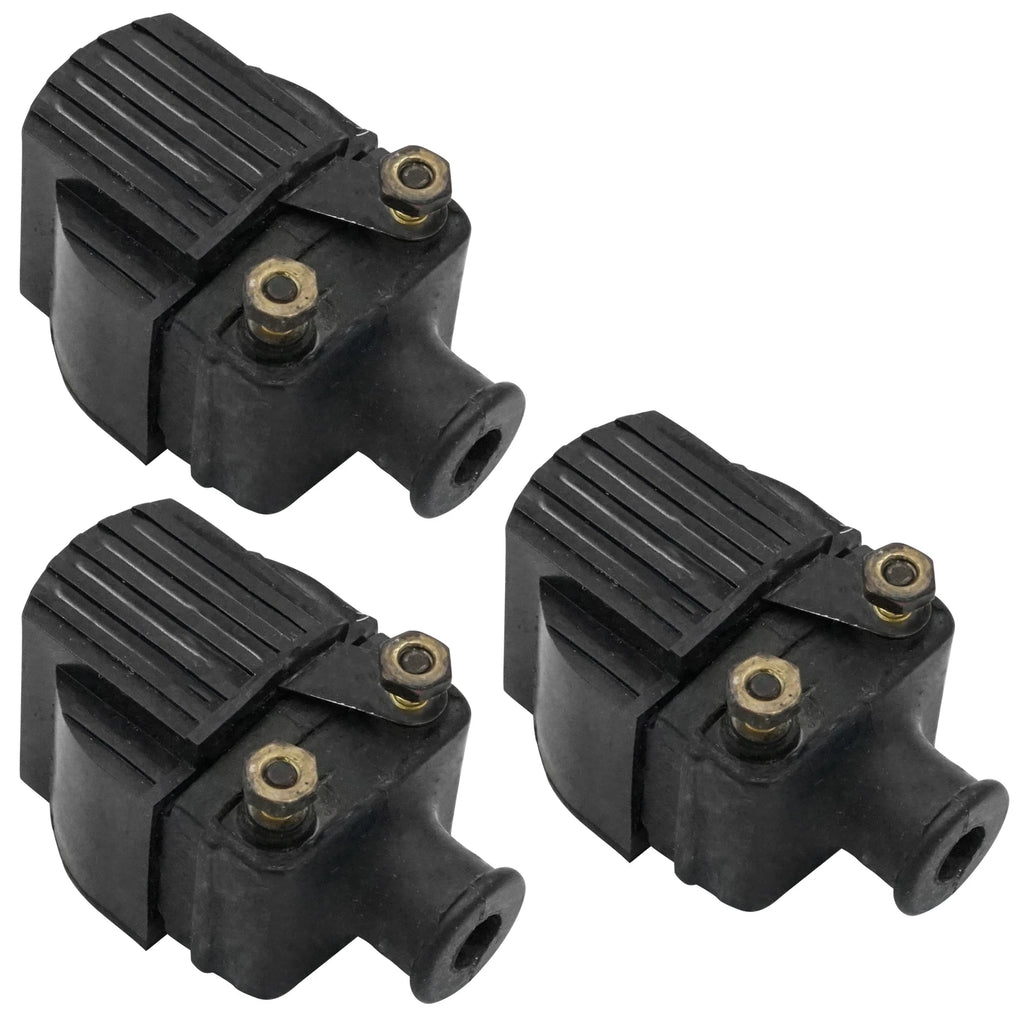 Ignition Coils 3-Pack for Mercury Outboard 80Hp (1987–1989)