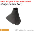 Leather Shift Boot for Volvo S60 S80 V70 XC70 (2001–2005) Gray
