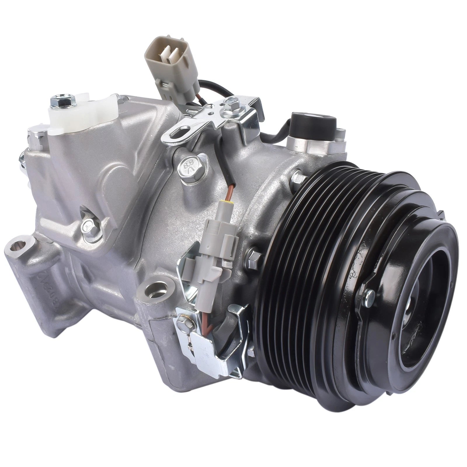 A/C Compressor with Clutch for Toyota Highlander (2008–2010)