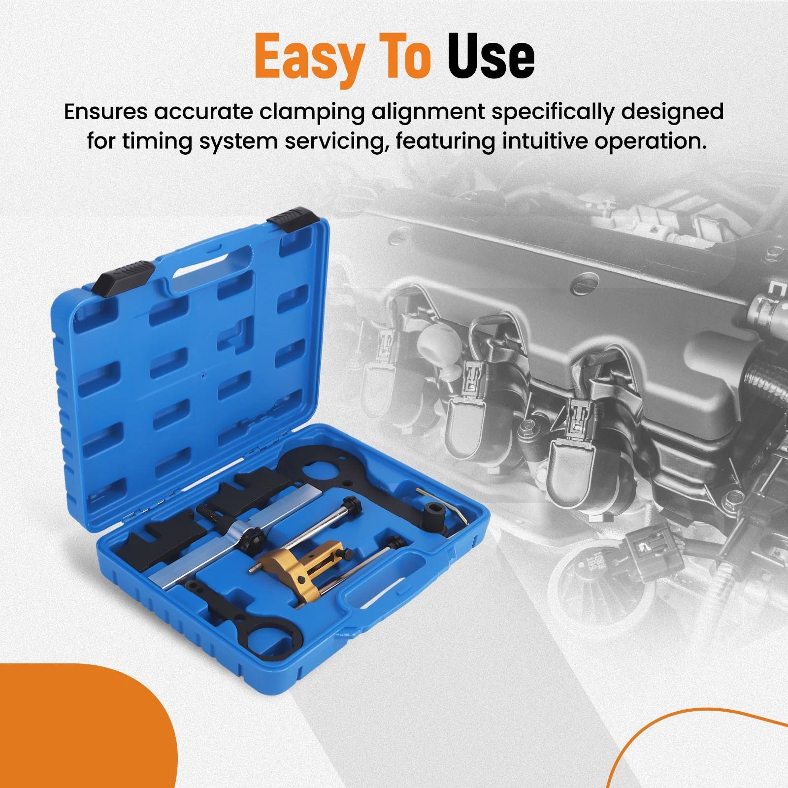Camshaft Timing Chain Tool for BMW 750i 550i XDrive (2009–2020)