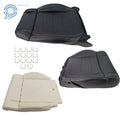 Set of 2 Back Seat Cover Foam Cushions for Jeep Wrangler (2007–2012)