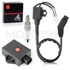 CDI BOX Ignition Coil Spark Plug for Polaris Sportsman HAWKEYE 300 (2008–2011)