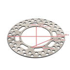 Front Disc Brake Rotor for Kawasaki KX 125 250 500 KDX200 (1980–2005) 41080-1239
