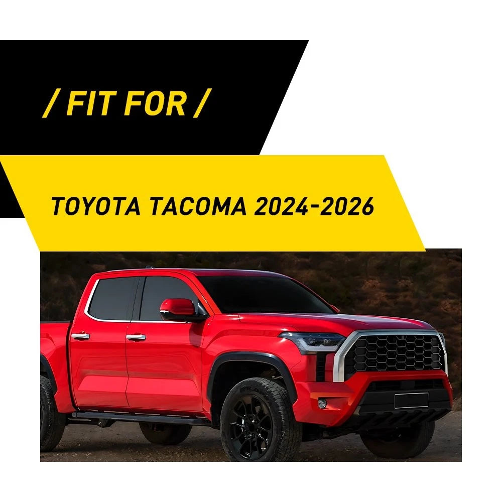 Interior Center Air Vent Outlet Cover Trim for Toyota Tacoma (2024–2026)