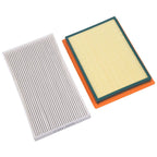 Engine & Cabin Air Filter Combo Set for Nissan Juke, Sentra (2011-2019)