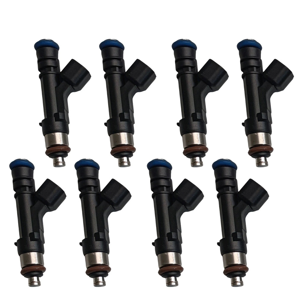 Set of 8 Fuel Injectors for Ford F-150 Mustang V8 5.0L (2011–2015)