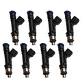 Set of 8 Fuel Injectors for Ford F-150 Mustang V8 5.0L (2011–2015)