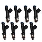 Set of 8 Fuel Injectors for Ford F-150 Mustang V8 5.0L (2011–2015)