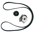 Serpentine Belt Drive Component Kit for Nissan Armada Titan Pathfinder (2004-2023)