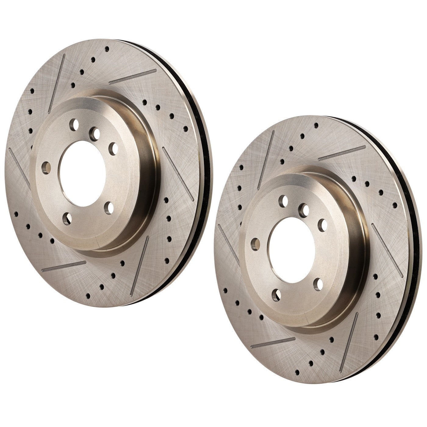 Front Brake Disc Rotors for BMW Z4 E86, 330Ci, 330xi, 330i (2003–2008)