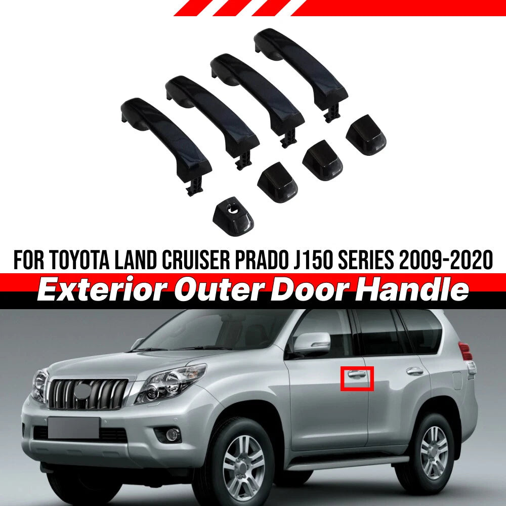 1X Exterior Outer Door Handle for Toyota Land Cruiser Prado J150 (2009–2020)