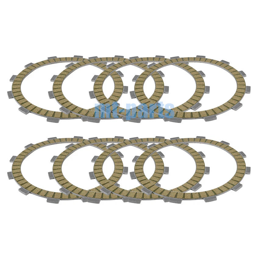 Clutch Friction Disc Plate Kit for Kawasaki VN1500 Vulcan 88 (1987–1999)