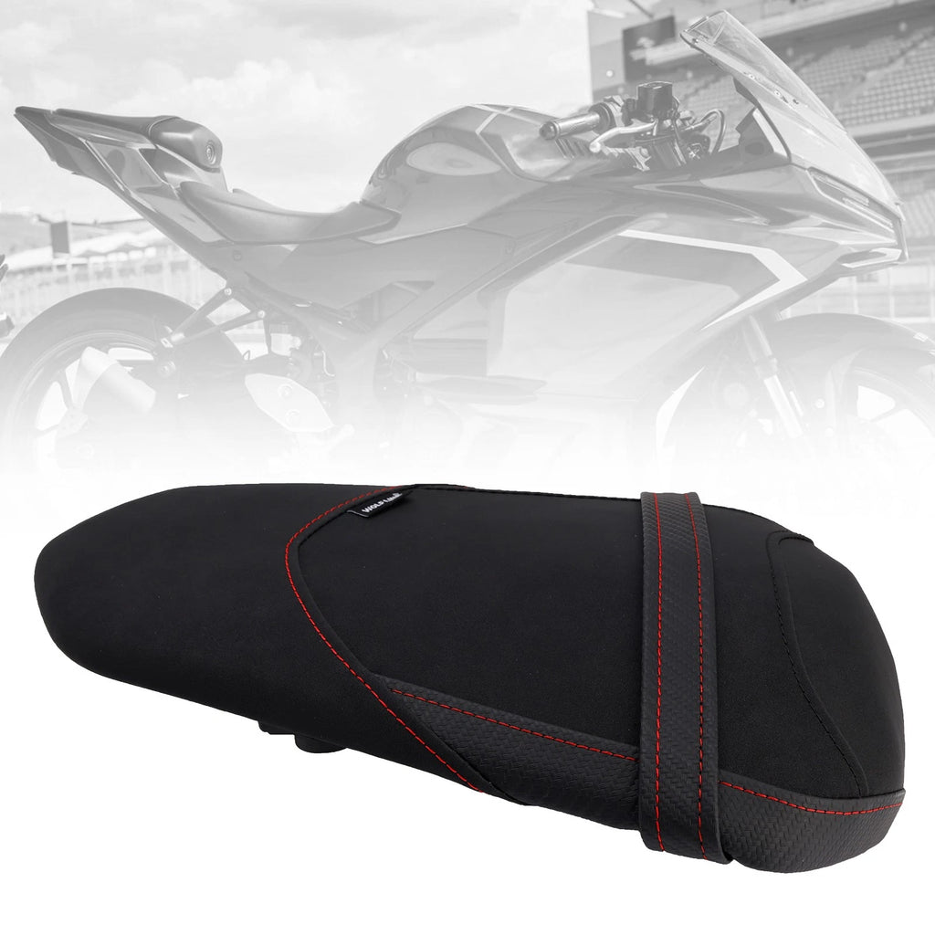 Rear Passenger Seat Cushion for Yamaha YZF-R3 MT-03 (2015–2023) - Red