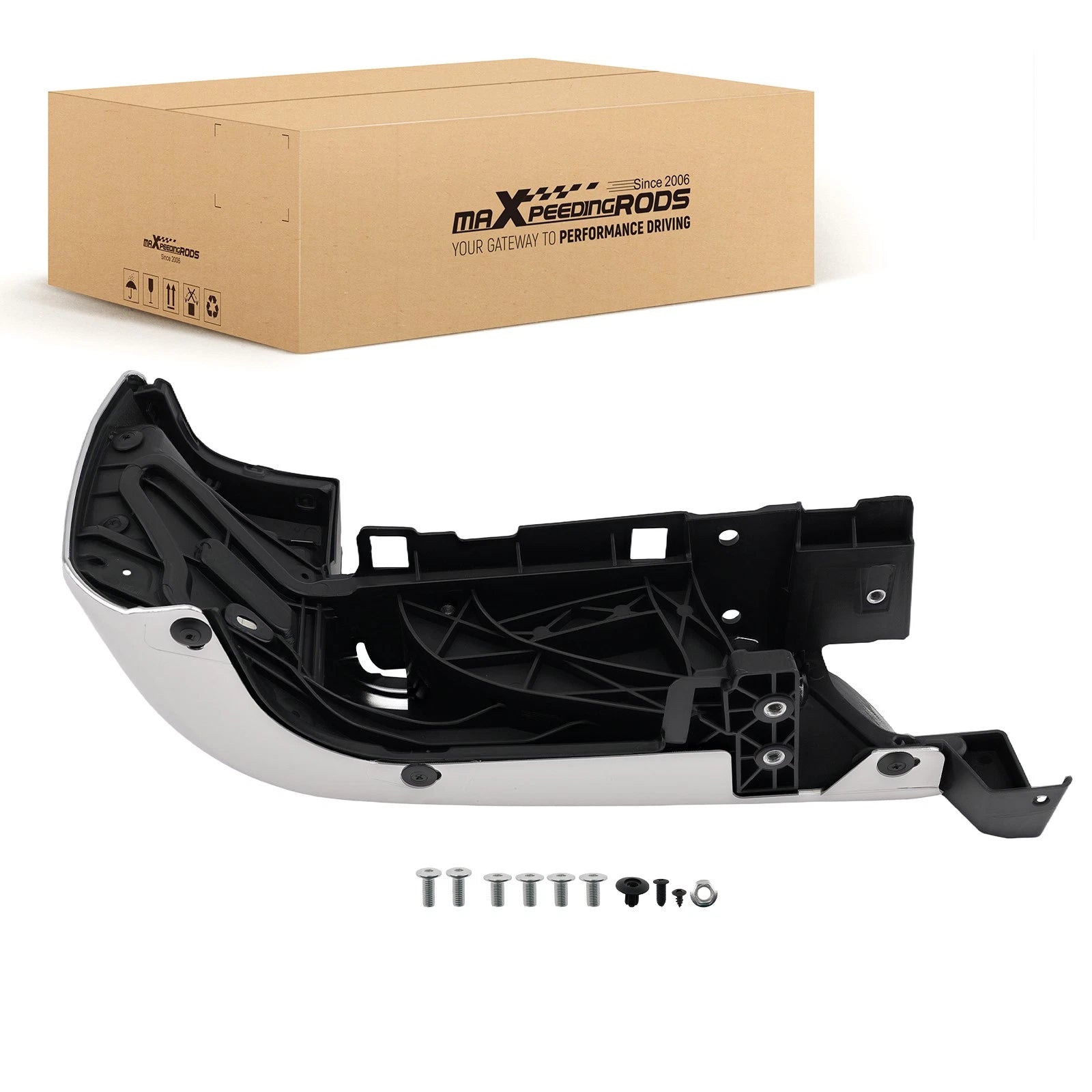Rear Bumper End Cap RH for Toyota Tacoma (2016–2023) 5215504020 5215304010