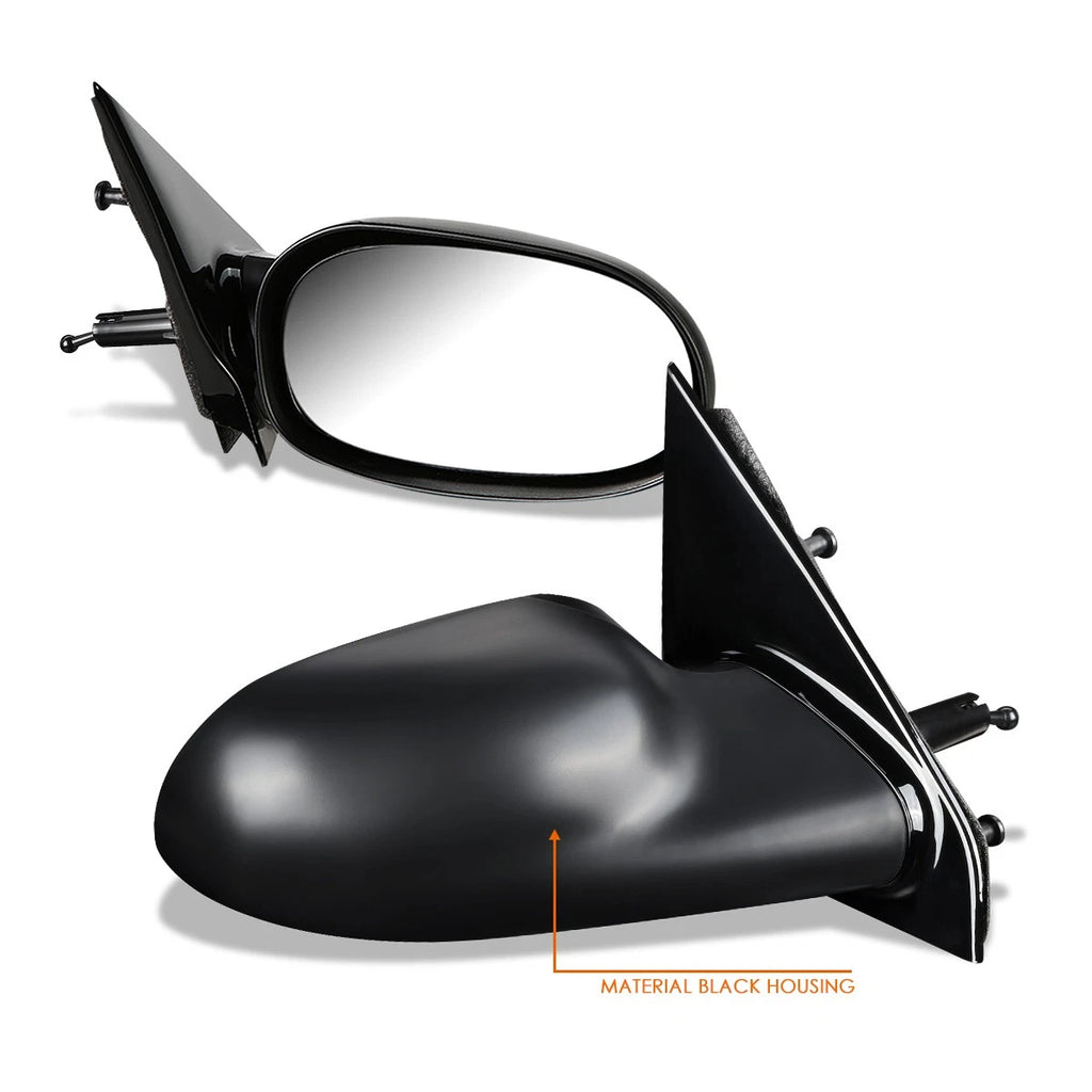 Manual Rear Side View Door Mirror RH for Saturn L Sedan/LW Wagon (2000–2005)